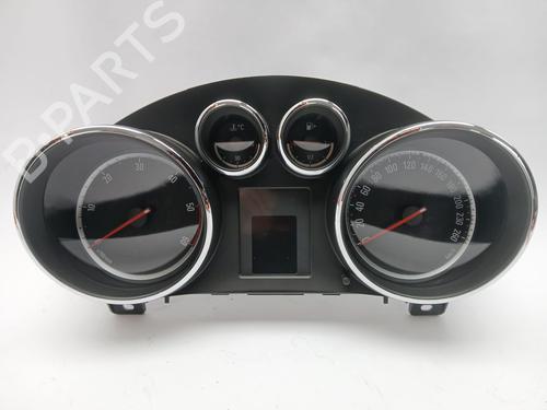 Kombiinstrument OPEL ASTRA J (P10) [2009-2016]  29452071