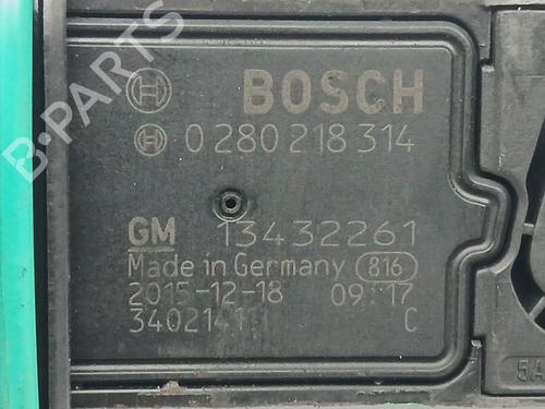 Mass air flow sensor OPEL ASTRA K (B16) 1.6 Turbo (68) | BP26321447M95 