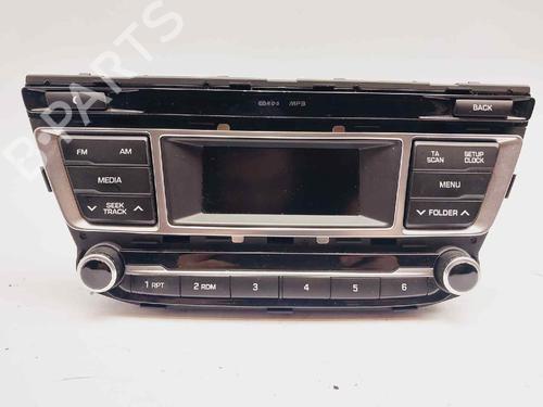 Used Radio Radio HYUNDAI i20 II (GB, IB) [2014-2021] 15245124 15245124