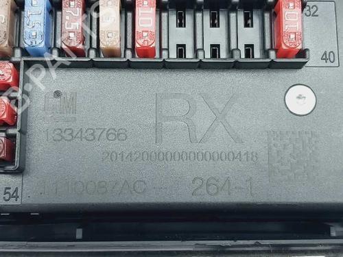 Fuse box OPEL ASTRA J (P10)  | BP18909482E1 