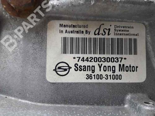 Gearbox SSANGYONG ACTYON I 2.0 Xdi | BP6054749M3 