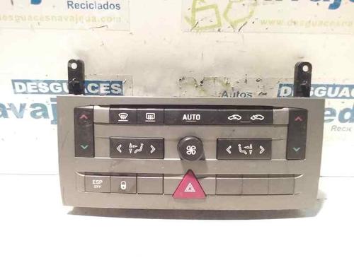 Used Climate control Climate control PEUGEOT 407 (6D_) 2.2 (6D3FZE, 6D3FZH) (158 hp) 1960573 1960573