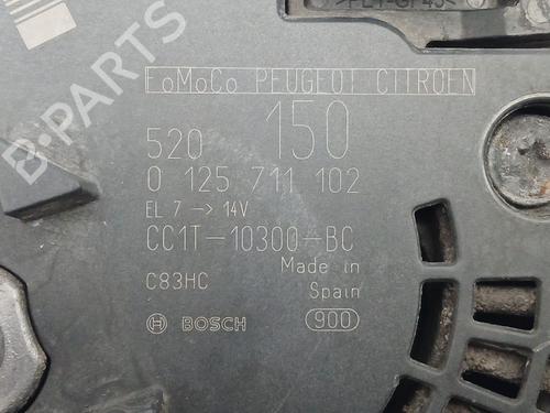Alternator CITROËN JUMPER II Van 2.2 HDi 130 | BP29355162M7 