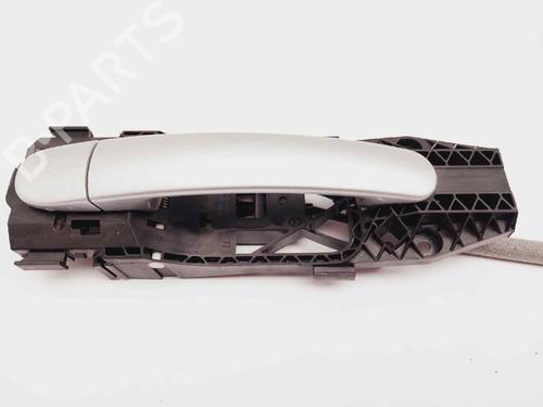 Front right exterior door handle VW POLO V (6R1, 6C1) 1.6 TDI | BP20683605C129 