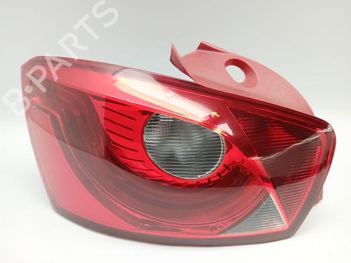 Used Left taillight SEAT IBIZA IV (6J5, 6P1) 1.4 TDI (90 hp) 31043395