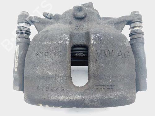 Used Right front brake caliper VW GOLF VII (5G1, BQ1, BE1, BE2) [2012-2021]  20684544