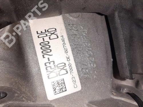 Gearbox JAGUAR XF I (X250) 2.2 D | BP12102565M3 