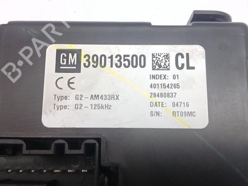 Fuse box OPEL MERIVA B MPV (S10) 1.4 (75) | BP29175387E1 