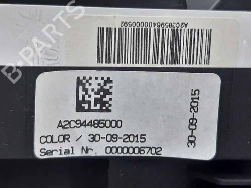 Instrument cluster TOYOTA AURIS (_E18_) 1.6 D4-D (WWE185_) | BP10552025C47 