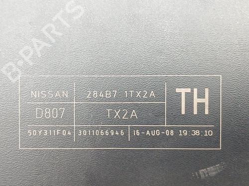 Fuse box NISSAN JUKE (F15) 1.2 DIG-T | BP21556503E1 
