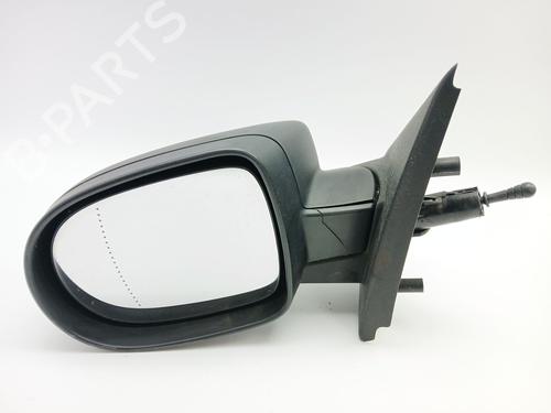 Used Left mirror RENAULT TWINGO II (CN0_) 1.2 16V (CN04, CN0B) (75 hp) 30154782