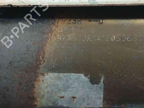 Catalyst RENAULT MEGANE III Hatchback (BZ0/1_, B3_) 1.2 TCe (BZ2B, BZ11) | BP40610864M10 - Image 3