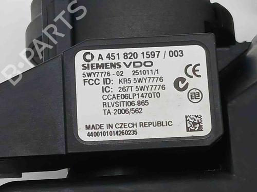Gear lever SMART FORTWO Coupe (451) 1.0 (451.331, 451.380) | BP39958097M90 - Image 5