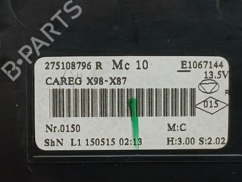 Climate control RENAULT CAPTUR I (J5_, H5_) 1.5 dCi 90 (J5N4, J5M5, J5MW, J5M6, J5AL, J5AJ) | BP30154215I5 