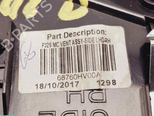 Air vent NISSAN QASHQAI II (J11, J11_) 1.6 dCi | BP20684185I21 