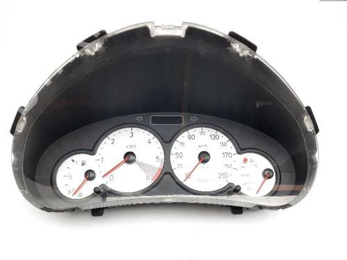 Used Instrument cluster PEUGEOT 206 Hatchback (2A/C) 1.4 HDi eco 70 (68 hp) 11749259