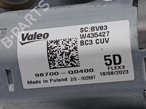 Rear wiper motor HYUNDAI BAYON (BC3) 1.2 MPI | BP33989281M102 - Image 4