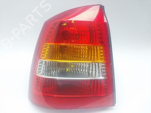 Used Left taillight Left taillight OPEL ASTRA G Saloon (T98) [1998-2009] 21045734 21045734