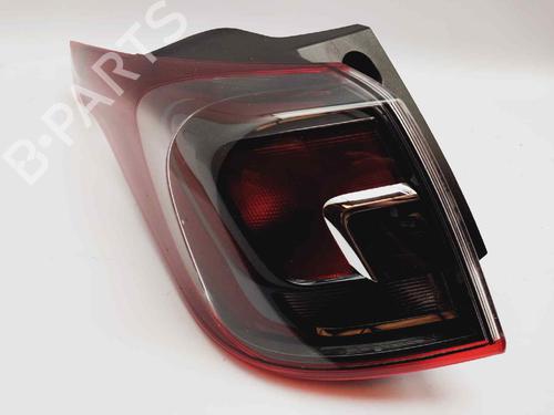 Used Left taillight Left taillight 15086514 15086514