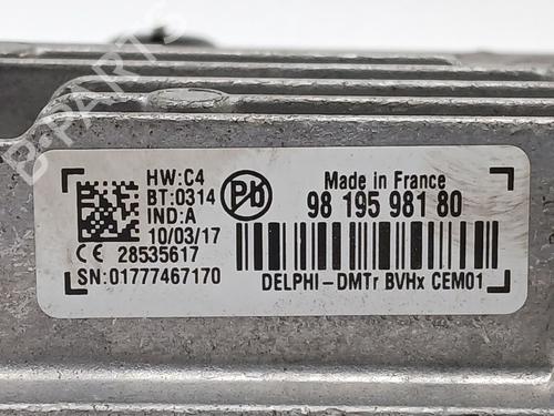 Electronic module PEUGEOT 308 II (LB_, LP_, LW_, LH_, L3_) 1.2 THP 130 | BP29886407M83 