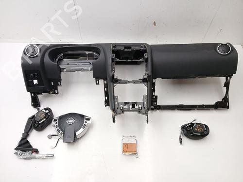 Used Airbag Kit Airbag Kit NISSAN QASHQAI I (J10, NJ10) 2.0 (141 hp) 34248169 34248169