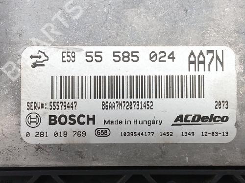 Engine control unit (ECU) OPEL ZAFIRA TOURER C (P12) 2.0 CDTi (75) | BP24225703M57 - Image 2