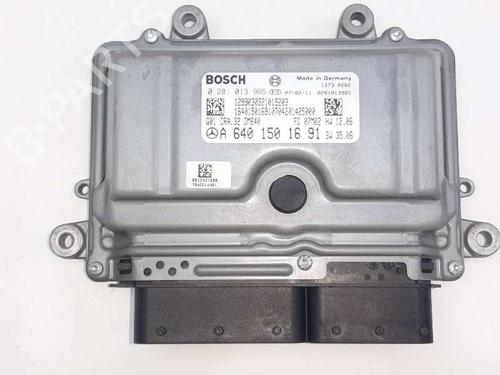 Used Engine control unit (ECU) Engine control unit (ECU) MERCEDES-BENZ A-CLASS (W169) A 180 CDI (169.007, 169.307) (109 hp) 10811251 10811251