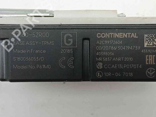 Electronic module SUZUKI SWIFT V (AZ) 1.4 Sport (A2L414, ZC33S) | BP38489435M83 - Image 5