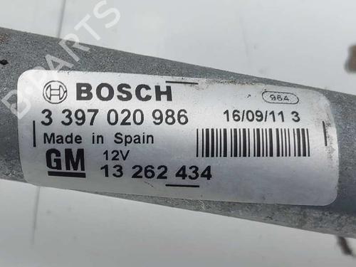 Front wiper motor OPEL ASTRA J (P10)  | BP18909472M29 