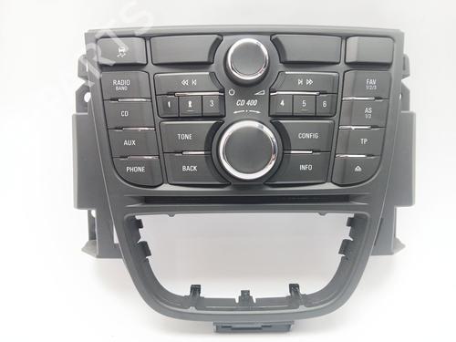 Bilradio OPEL ASTRA J (P10) [2009-2016]  29452080