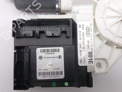 Left rear window motor AUDI A3 Sportback (8PA) 2.0 TDI 16V | BP29886538E23