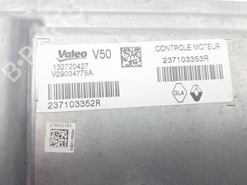 Engine control unit (ECU) RENAULT CAPTUR I (J5_, H5_) 0.9 TCe 90 | BP25803712M57 - Image 3