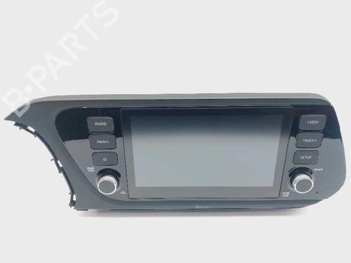 Used Radio Radio HYUNDAI i20 III (BC3, BI3) [2020-2026] 17646853 17646853