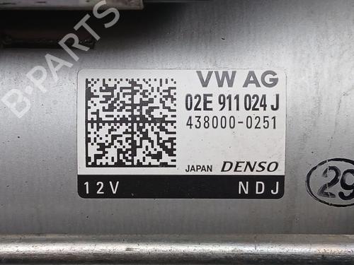 Starter VW PASSAT B8 Variant (3G5, CB5) 2.0 TDI 4motion | BP33757887M8 - Image 2