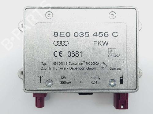 electronic-module-audi-a6-c6-4f2-8e0035456c-2004-2005-2006-2007-2008-2009-2010-2011-20686473 main image
