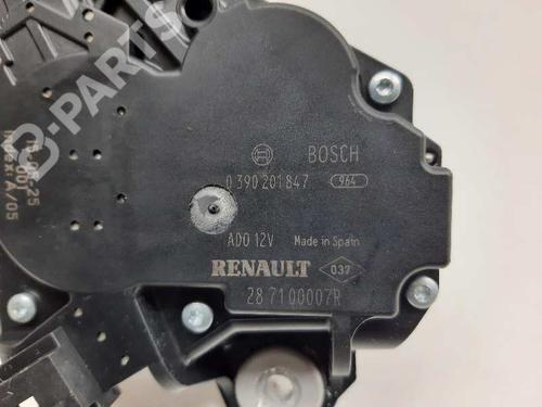 Rear wiper motor RENAULT MEGANE III Hatchback (BZ0/1_, B3_) 1.5 dCi (BZ09, BZ0D, BZ1W, BZ29, BZ14) | BP9261082M102 