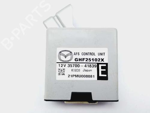 Used Electronic module Electronic module MAZDA 6 Estate (GH) 2.2 MZR-CD (GH10) (163 hp) 16215983 16215983