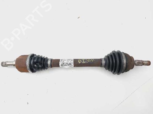 Used Left front driveshaft Left front driveshaft PEUGEOT 3008 I MPV (0U_) [2009-2017] 18136244 18136244
