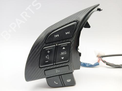 Steering wheel controls MAZDA CX-3 (DK) 2.0 SKYACTIV-G (DK5W, DK6W) | BP26321484E15 - Image 2