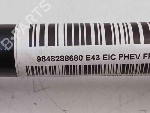Left front driveshaft CITROËN C5 X (ND_, NC_) Hybrid 180 (NDDGYP) | BP38465010M38 - Image 5