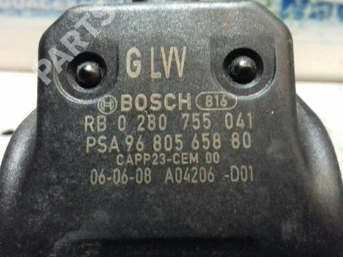Pedal CITROËN C4 I (LC_)  | BP1633660I4 