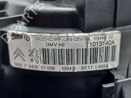 Heater blower motor PEUGEOT 2008 I (CU_)  | BP20686657M62 