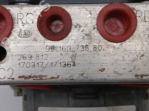 ABS pump PEUGEOT 308 II (LB_, LP_, LW_, LH_, L3_) 1.2 THP 130 | BP29638082M43 