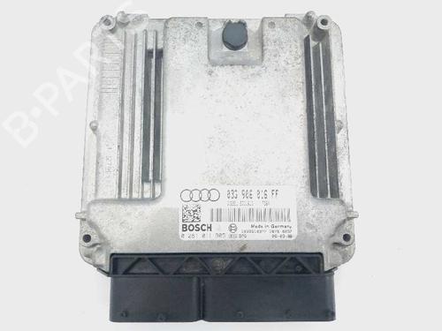 Used Engine control unit (ECU) AUDI A3 Sportback (8PA) 2.0 TDI (140 hp) 24683627