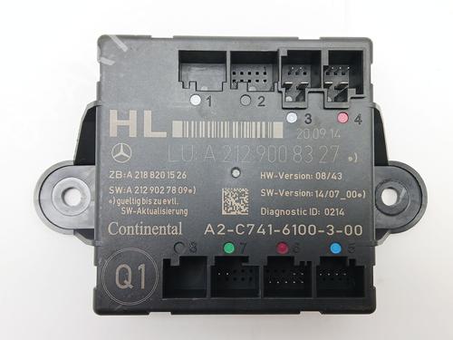 Used Electronic module MERCEDES-BENZ E-CLASS (W212) E 220 CDI / BlueTEC (212.001, 212.002) (170 hp) 30361507