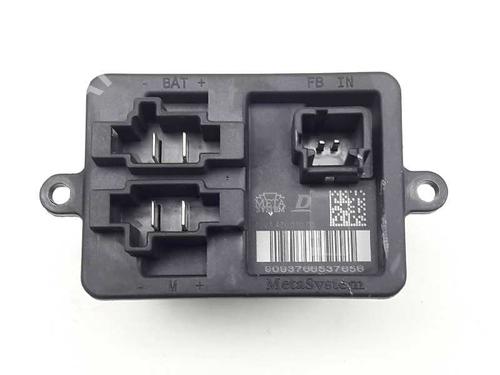 Used Heater resistor Heater resistor CITROËN BERLINGO Box Body/MPV (K9) 1.5 BlueHDi 75 (75 hp) 11646513 11646513