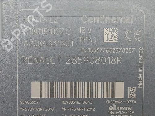 Electronic module RENAULT CAPTUR I (J5_, H5_) 1.5 dCi 90 (J5N4, J5M5, J5MW, J5M6, J5AL, J5AJ) | BP30154237M83