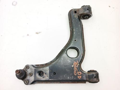 Used Right front suspension arm OPEL MERIVA B MPV (S10) 1.4 (75) (100 hp) 29006279