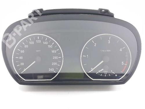 Used Instrument cluster BMW 1 (E81) 118 d (143 hp) 11043797