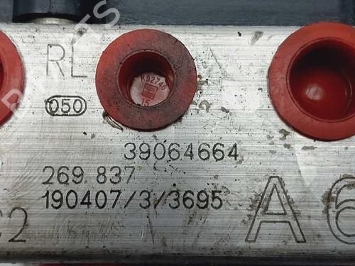 ABS pump OPEL ASTRA K (B16)  | BP18122087M43 